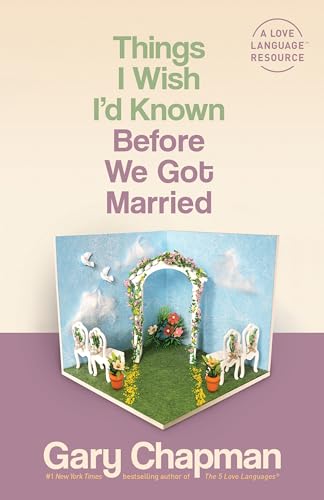 Stock image for Things I Wish I'd Known Before We Got Married for sale by boyerbooks