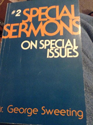 Stock image for Special sermons on special issues for sale by Neil Shillington: Bookdealer/Booksearch