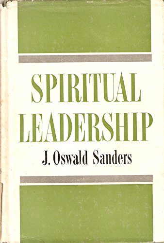 Stock image for Spiritual Leadership for sale by ThriftBooks-Atlanta