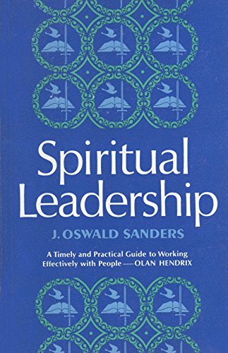 Beispielbild fr Spiritual Leadership zum Verkauf von Better World Books