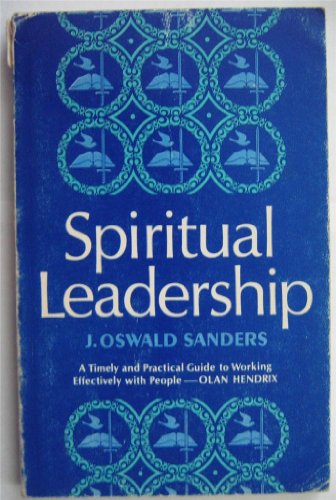 Imagen de archivo de Spiritual Leadership a la venta por SecondSale