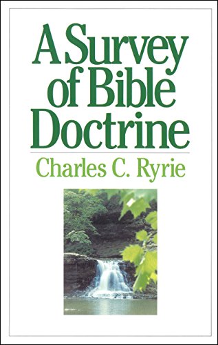 Imagen de archivo de A Survey of Bible Doctrine a la venta por SecondSale