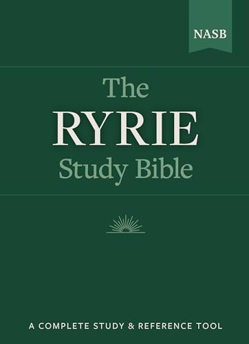 9780802484680: The Ryrie NAS Study Bible Genuine Leather Burgundy Red Letter Indexed (New American Standard 1995 Edition)