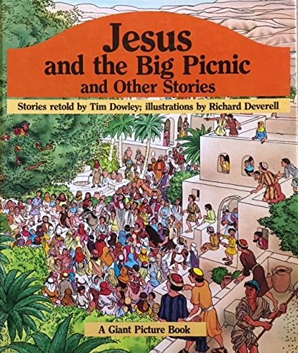 Beispielbild fr Jesus and the Big Picnic zum Verkauf von Wonder Book