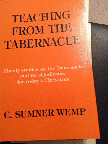 Beispielbild fr Teaching From the Tabernacle zum Verkauf von Wonder Book