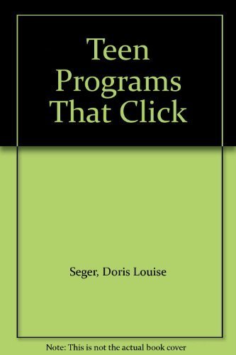 Stock image for Teen Programs That Click for sale by Christian Book Store