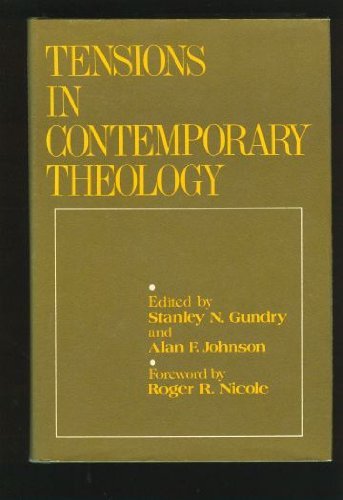 9780802485854: Tensions in Contemporary Theology