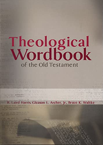 Stock image for Theological Wordbook of the Old Testament for sale by HPB-Ruby