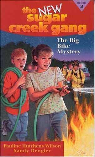 Imagen de archivo de The Big Bike Mystery (New Sugar Creek Gang Books) a la venta por SecondSale
