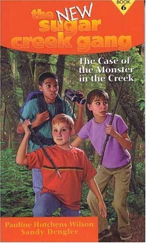 Stock image for The Case of the Monster in the Creek for sale by Better World Books