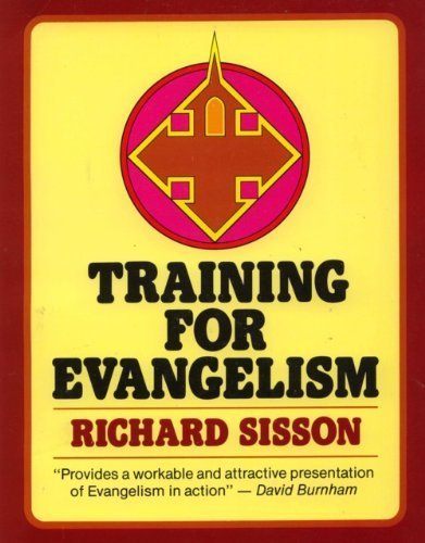Beispielbild fr Training for Evangelism zum Verkauf von Better World Books
