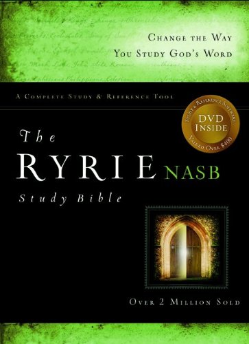 The Ryrie NAS Study Bible Genuine Leather Burgundy Red Letter Indexed (9780802489111) by Ryrie, Charles C.