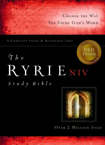 The Ryrie NIV Study Bible Bonded Leather Black Red Letter (9780802489265) by Ryrie, Charles C.