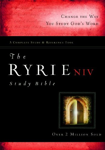 9780802489326: Ryrie Study Bible: New International Version