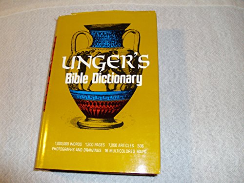 Beispielbild fr Unger's Bible Dictionary zum Verkauf von Meadowland Media