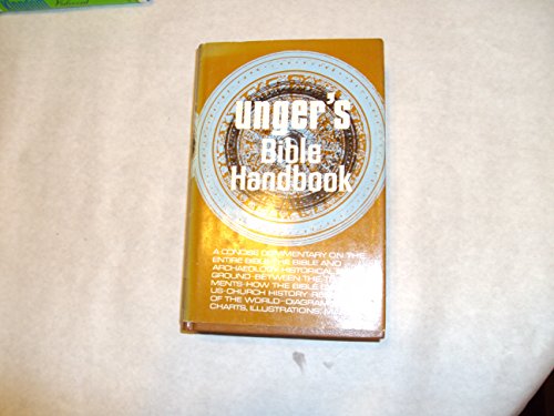 Beispielbild fr Unger's Bible Handbook zum Verkauf von Wonder Book