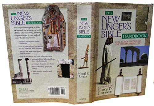 Beispielbild fr New Unger's Bible Handbook zum Verkauf von SecondSale