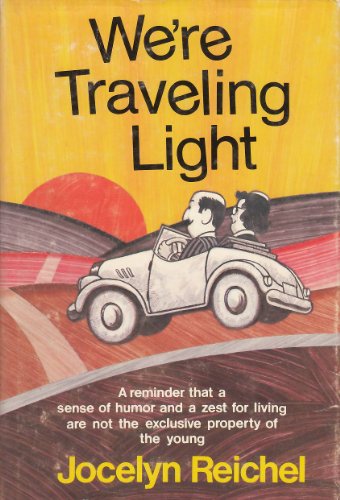 Imagen de archivo de We're traveling light a la venta por Modetz Errands-n-More, L.L.C.