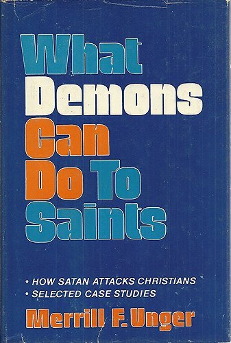 Beispielbild fr What demons can do to saints zum Verkauf von Half Price Books Inc.