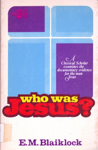 Beispielbild fr Who was Jesus? (Moody evangelical focus) zum Verkauf von WorldofBooks