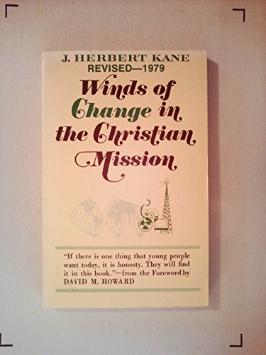 Beispielbild fr Winds of Change in the Christian Mission zum Verkauf von Christian Book Store