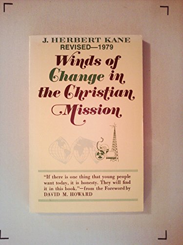 9780802495617: Title: Winds of change in the Christian mission