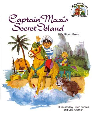 Stock image for Captain Maxis Secret Island (The Muffin Family Picture Bible) for sale by Zoom Books Company