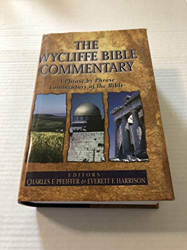 Stock image for The Wycliffe Bible Commentary for sale by Orphans Treasure Box