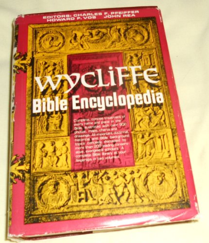 Stock image for The Wycliffe Bible Encyclopedia (2 Volume Set) for sale by Books of the Smoky Mountains