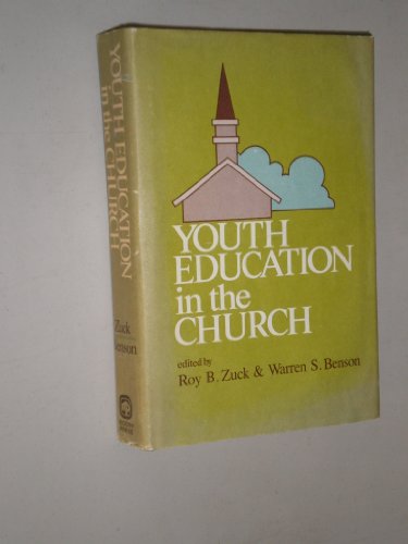 Stock image for Youth education in the church for sale by Wonder Book