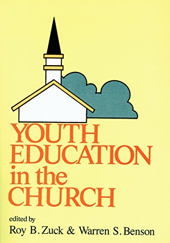 Beispielbild fr Youth Education in the Church zum Verkauf von Better World Books
