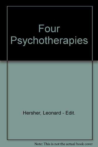 Stock image for Four Psychotherapies [Paperback] Hersher, Leonard for sale by Mycroft's Books
