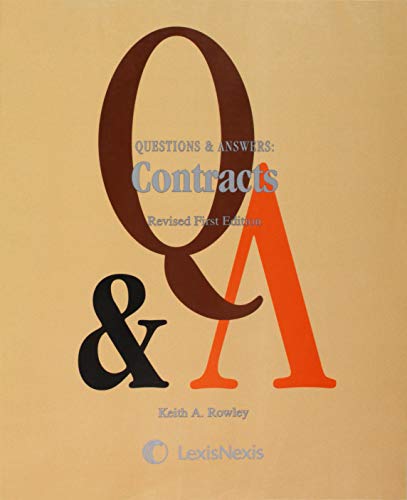 Stock image for Q & A: Contracts Revised First Edition for sale by ThriftBooks-Dallas
