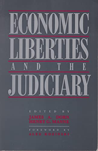 Stock image for Economic Liberties and the Judiciary for sale by Ann Becker