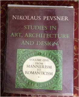 Beispielbild fr Studies in Art, Architecture, and Design. Volume one: From Mannerism to Romanticism. Volume two: Victorian and after zum Verkauf von Lexington Books Inc