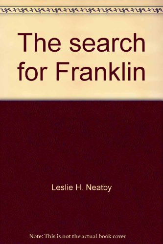 Beispielbild fr The search for Franklin zum Verkauf von Books End Bookshop