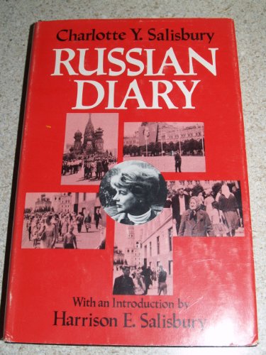 Stock image for RUSSIAN DIARY for sale by Neil Shillington: Bookdealer/Booksearch