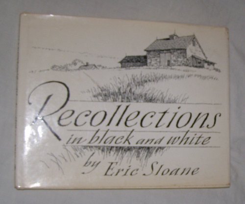 Stock image for Recollections in Black and White for sale by Better World Books