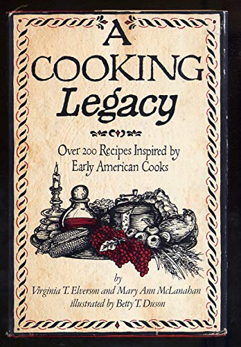 9780802705112: A Cooking Legacy