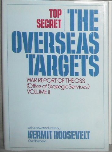 9780802705396: War Report of the OSS (Office of Strategic Services)