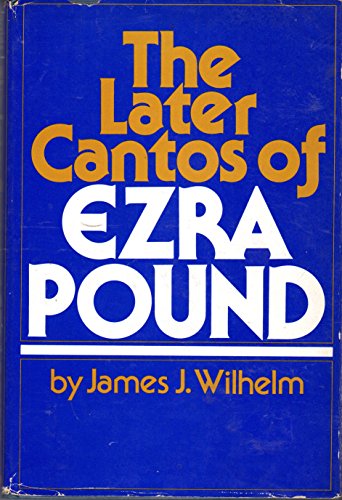 Stock image for The Later Cantos of Ezra Pound for sale by Better World Books