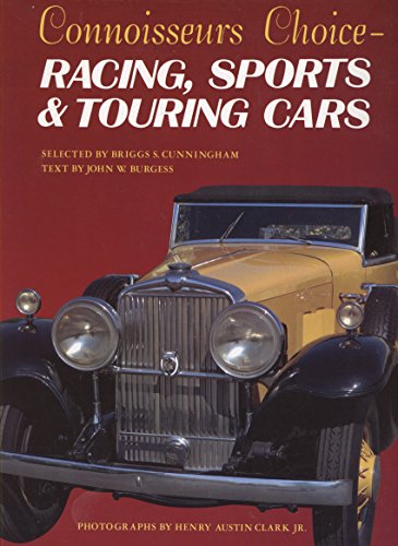 9780802706010: Connoisseurs' Choice: Racing, Sports & Touring Cars
