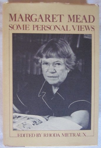 Stock image for Margaret Mead, some personal views for sale by Reliant Bookstore