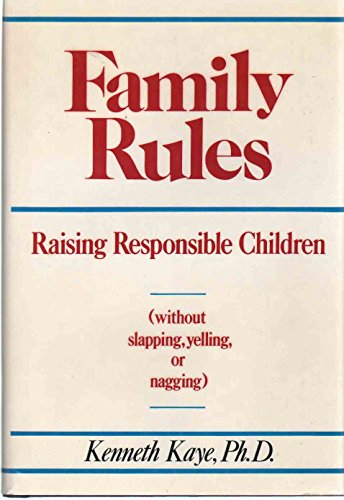 9780802707710: Family Rules: Raising Responsible Children