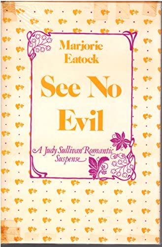 Imagen de archivo de See No Evil a la venta por BookHolders