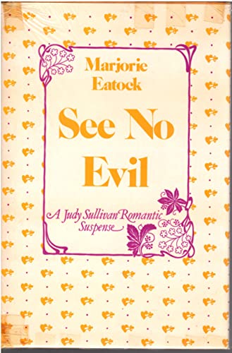 Stock image for See No Evil for sale by Jerry Merkel