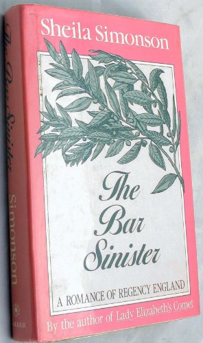 Beispielbild fr The Bar Sinister zum Verkauf von Robinson Street Books, IOBA