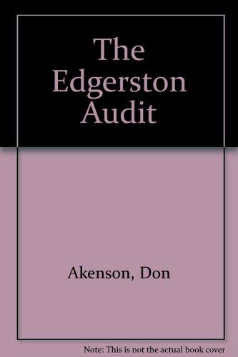 Stock image for The Edgerston Audit for sale by Wonder Book