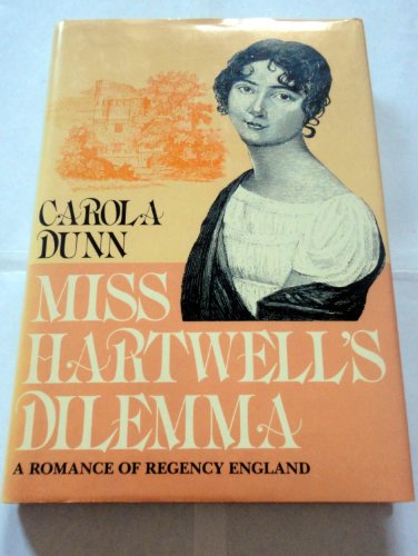 Beispielbild fr Miss Hartwell's Dilemma zum Verkauf von Better World Books