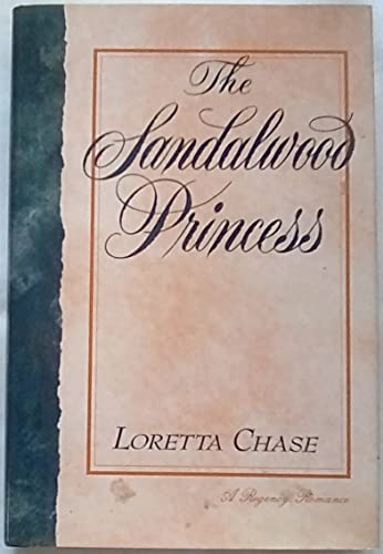 9780802711281: The Sandalwood Princess (A Regency romance])